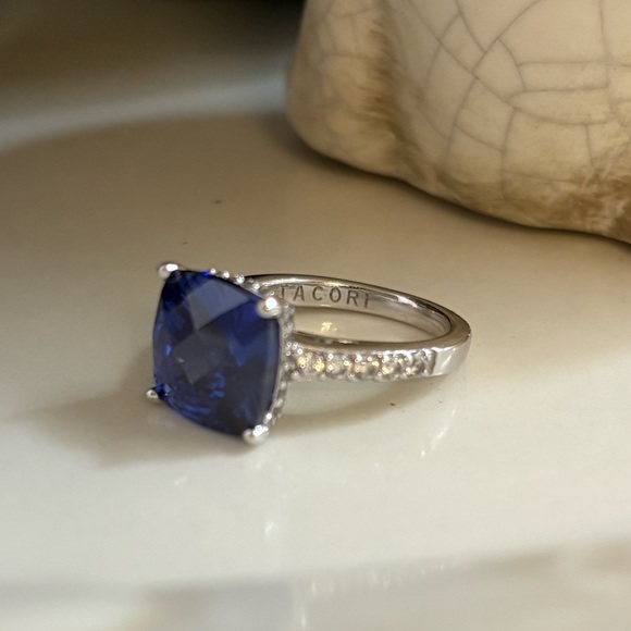 TACORI Tanzanite Ring RARE - Picture 1 of 10